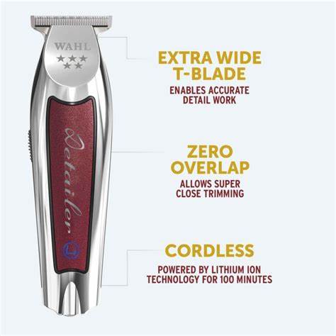 WAHL DETAILER 38MM CORDLESS